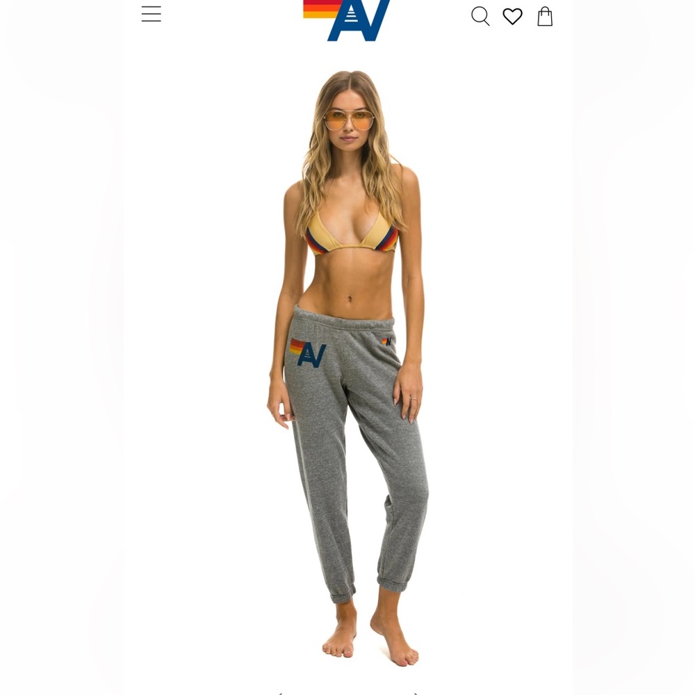 Brand New Aviator Nation Logo Sweatpants